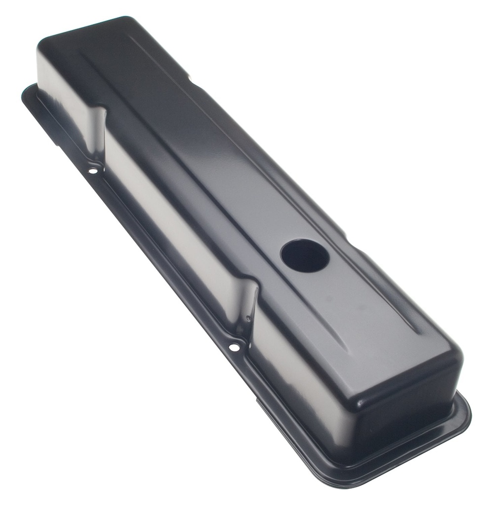 Trans Dapt 8625: OE Reproduction Powdercoated Steel Valve Covers 1958-86 Small Block Chevy 283-400