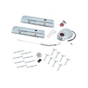 Spectre 5403: Deluxe Chrome Engine Dress-Up Kit 1958-86 SB-Chevy 283-400 stock