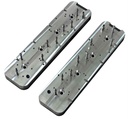 All American Billet LS-SBC-VCC: Valve Cover Adapters for LS to Small Block Chevy Conversion