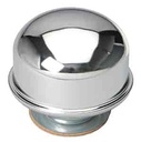 Trans Dapt 4803: Chrome Valve Cover Breather/Oil Filler Cap Twist-In