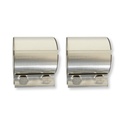Hooker Headers 41173HKR: 41173HKR Stainless Steel 3 in. Exhaust Coupler/Clamp