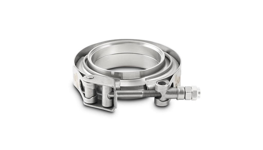 Vibrant Performance 1496: Stainless Steel V-Band Flange Assembly 2.75" OD Tubing