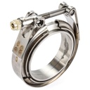 Stainless Works VBC3: VBC3 V-Band Coupling Kit 3.0" Includes: