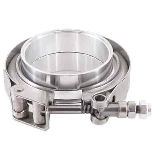 Mishimoto MMCLAMPVS175: Stainless Steel V-Band Clamp [1.750 in.]