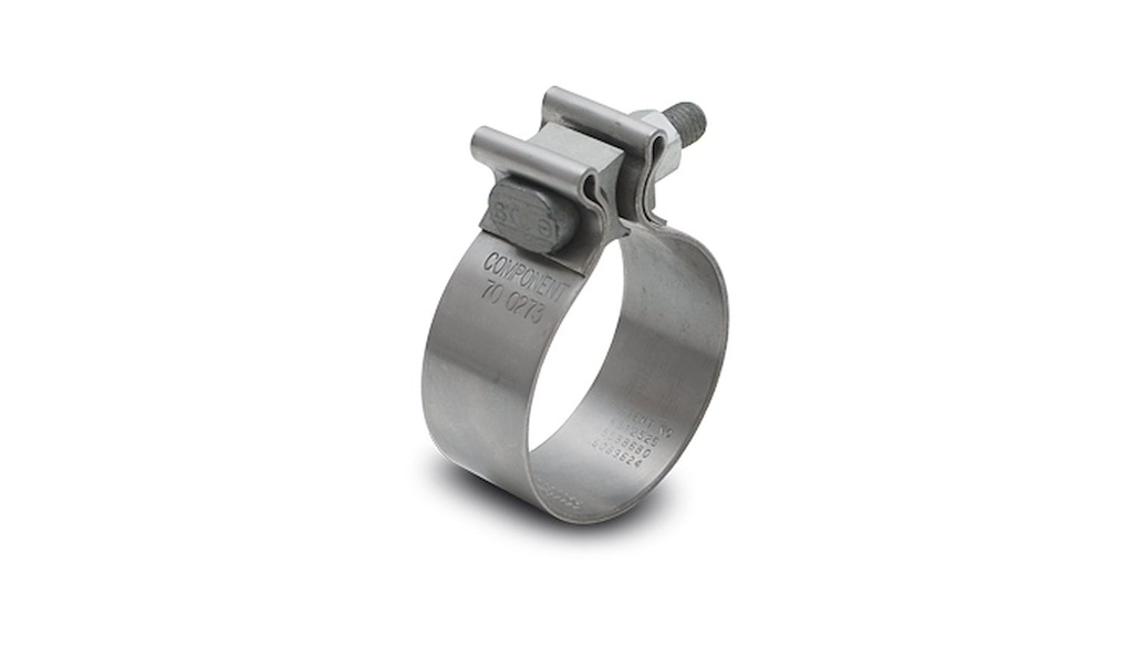 Vibrant Performance 1166: Stainless Steel Exhaust Seal Clamp 2-1/2" O.D. Tubing