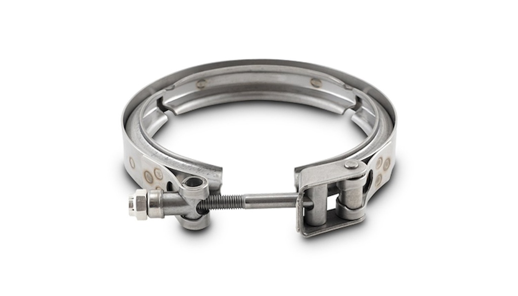 Vibrant Performance 1486C: Quick-Release V-Band Clamp For V-Band Flanges up to 1.5" OD
