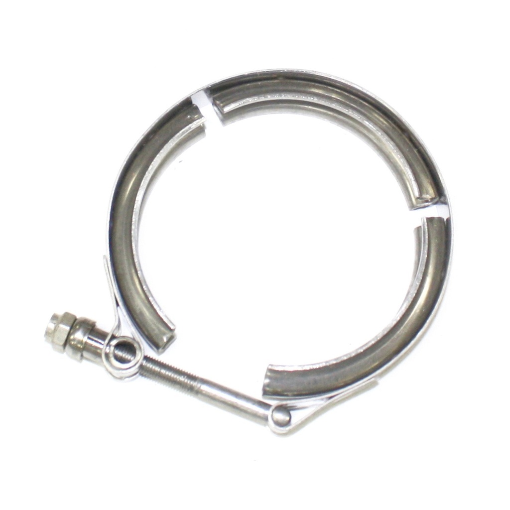 JBA VB30CP: Stainless Steel V-Band Exhaust Clamp