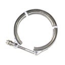 JBA VB30CP: Stainless Steel V-Band Exhaust Clamp