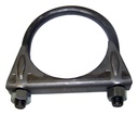 Crown Automotive 4004445: 4004445 Exhaust Clamp [2.50 in.]