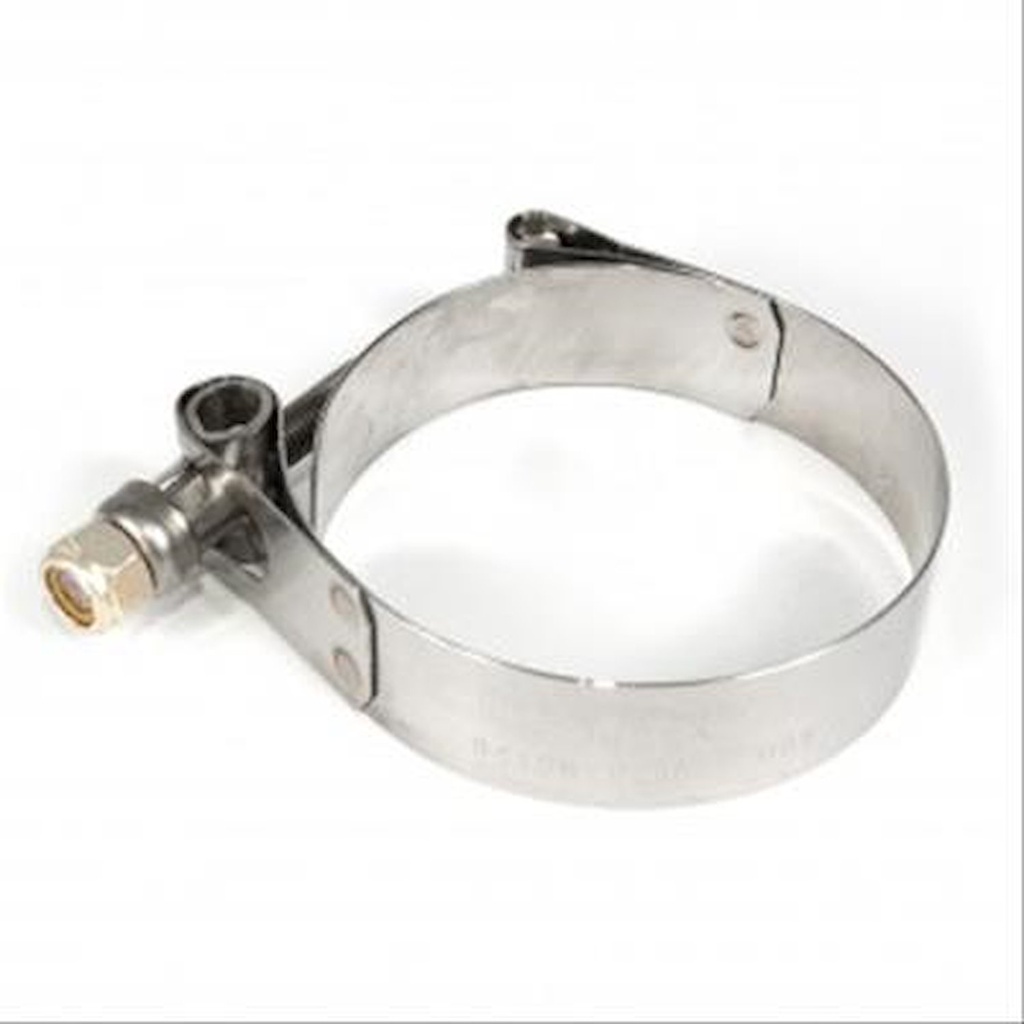 Stainless Works SBC225: SBC225 Exhaust Clamp, Universal, 2-1/4" Light Duty Band Clamp