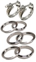 PPE Power 517340008: 517340008 4" V-band - 8 piece set (2C 3M 3F)