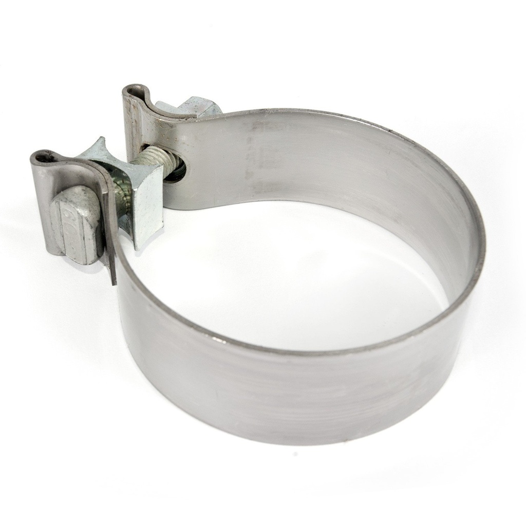 Stainless Works NBC500: NBC500 Exhaust Clamp, Universal, 5" Accuseal High Torque Band Clamp