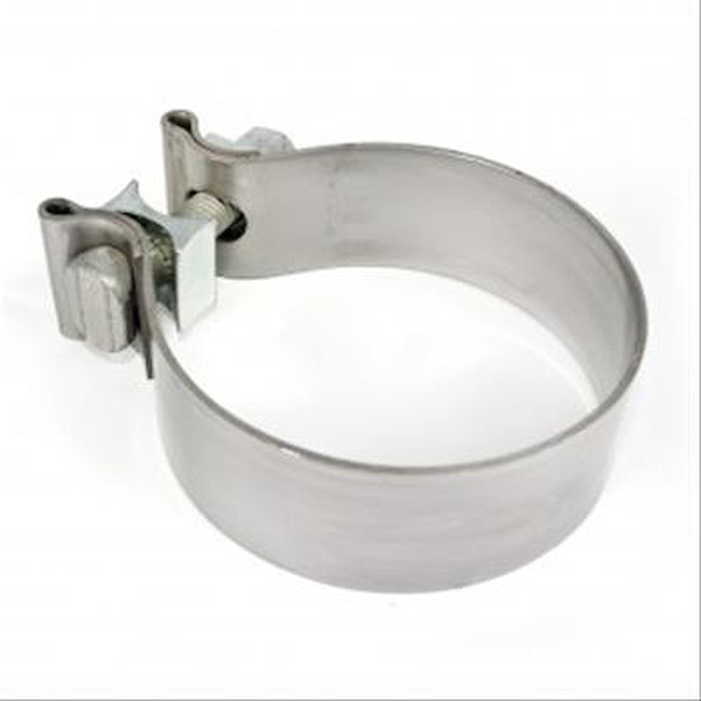 Stainless Works NBC350: NBC350 Exhaust Clamp, Universal, 3-1/2" Accuseal High Torque Band Clamp
