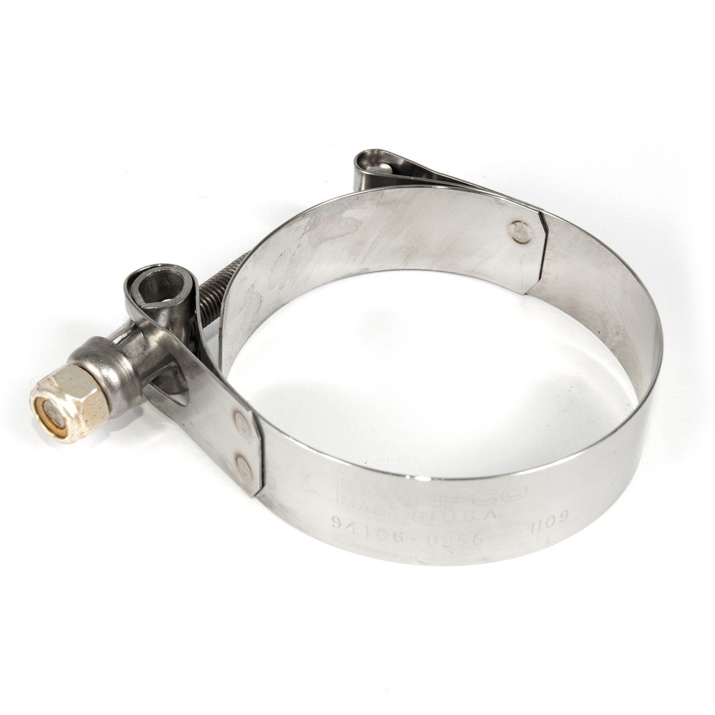 Stainless Works SBC275: SBC275 Exhaust Clamp, Universal, 2-3/4" Light Duty Band Clamp