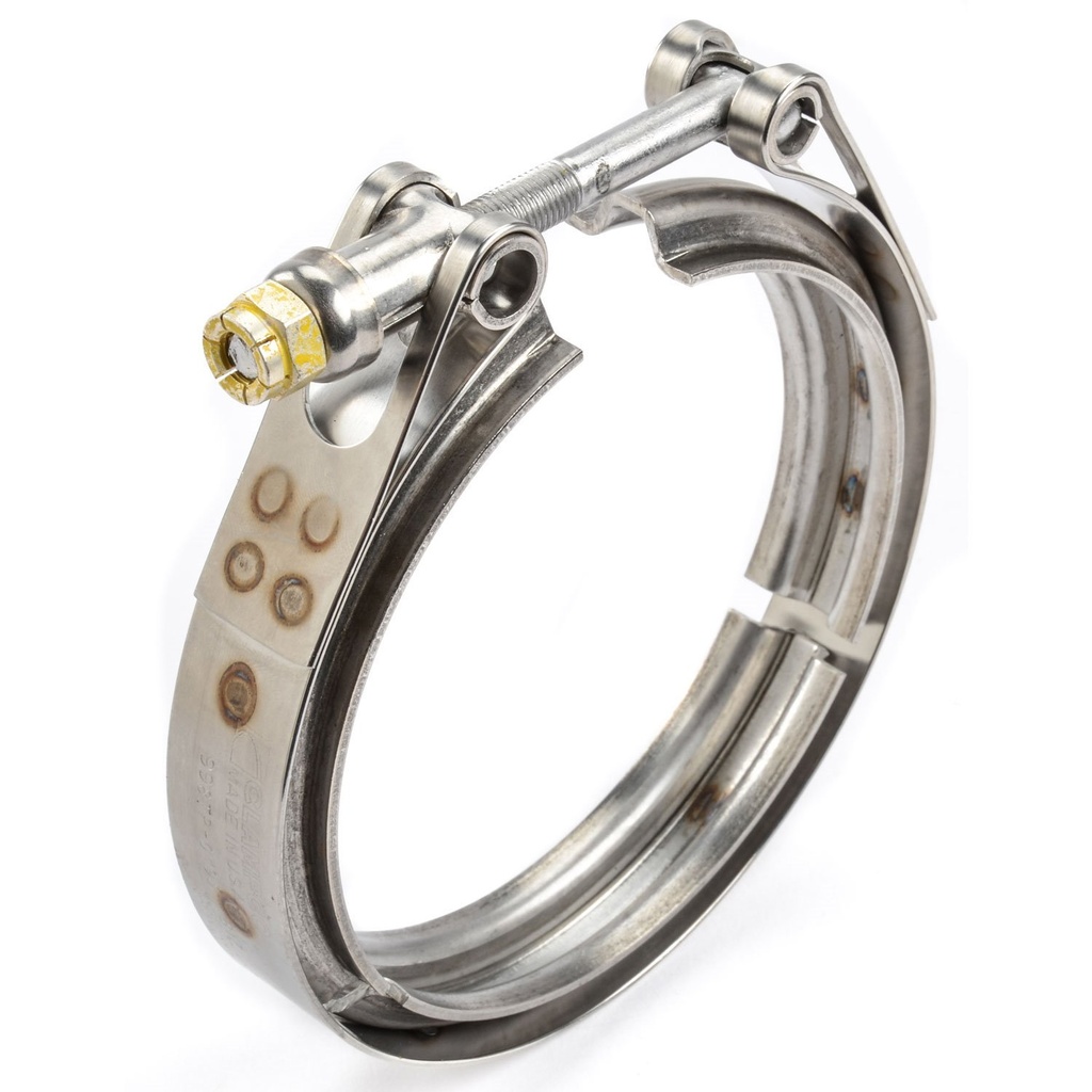 Stainless Works VBCO35: VBCO35 V-Band Clamp 3.5"
