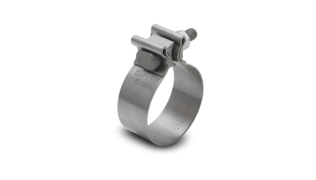 Vibrant Performance 1164: Stainless Steel Exhaust Seal Clamp 2-1/4" O.D. Tubing