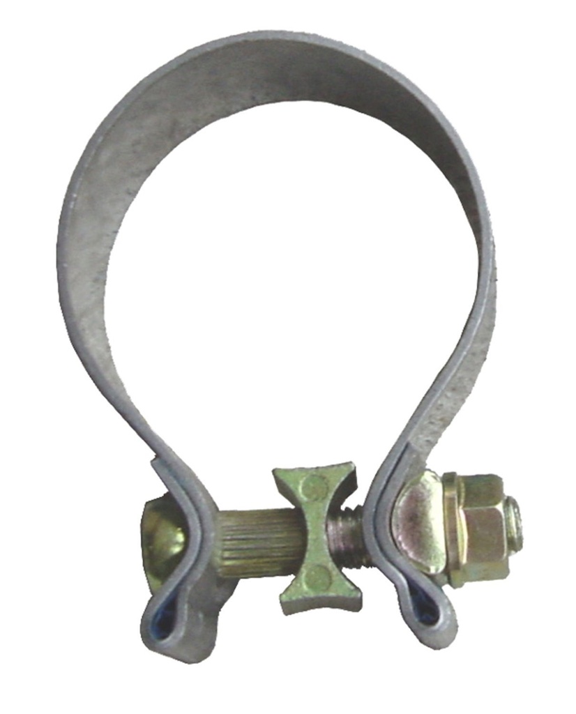 Pypes Performance Exhaust HVC25: Exhaust Muffler Band Clamp