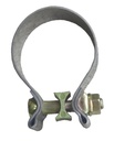 Pypes Performance Exhaust HVC25: Exhaust Muffler Band Clamp