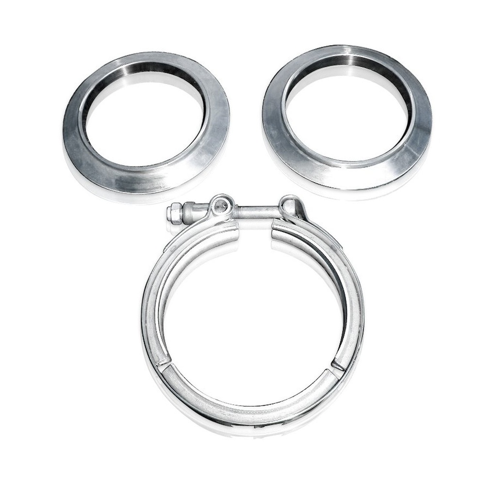Stainless Works VBC4: VBC4 Exhaust Clamp, Universal, 4" V-Band Kit