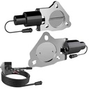 Quick Time Performance QTEC60: Dual 3 in. Electric Cutout Valves