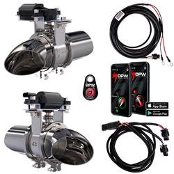 Digipower USA DPW Slim Exhaust EVO Cutouts
