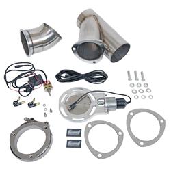 Summit Racing™ Complete Electric Exhaust Cutout Kits