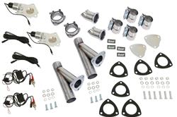 Summit Racing™ Complete Electric Exhaust Cutout Kits