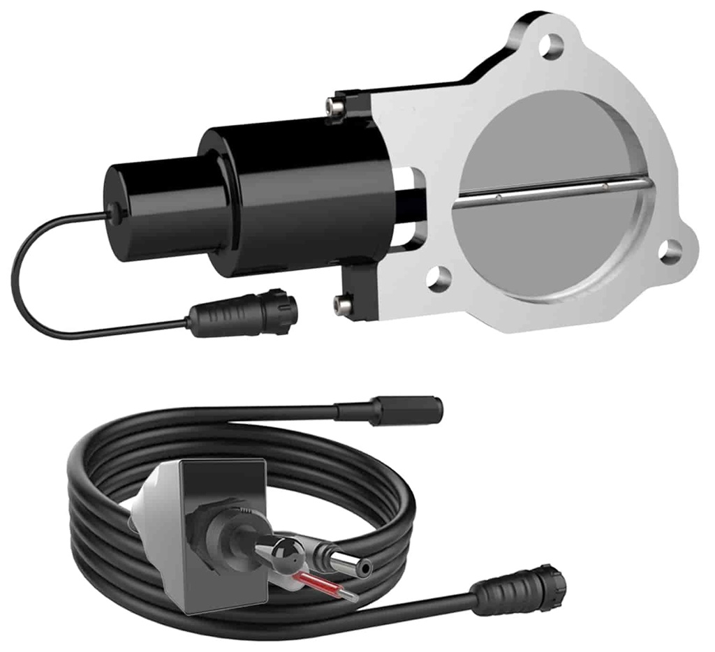 Quick Time Performance QTEC35: Single 3.500 in. Electric Cutout Valve