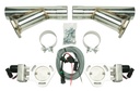 Pypes Performance Exhaust HVE10K: Electrical Exhaust Cutout Kit Dual Exhaust