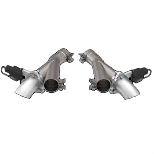 Quick Time Performance 527112: Aggressor Cutout Pipe Kit 2012-2018 Jeep Grand Cherokee SRT, Trackhawk & Durango SRT