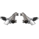 Quick Time Performance 527112: Aggressor Cutout Pipe Kit 2012-2018 Jeep Grand Cherokee SRT, Trackhawk & Durango SRT