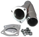 Quick Time Performance 10225: 2.25" Stainless Steel Exhaust Cutout