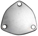 Quick Time Performance 10300C: 3" 3 Bolt Cover Plate