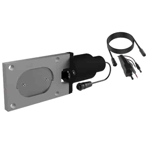 Quick Time Performance QTEC33: Single Low Profile Oval Electric Cutout Valve