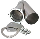 Quick Time Performance 10400: 4" Stainless Steel Exhaust Cutout