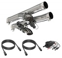Quick Time Performance 520121: Aggressor Cutout Pipe Kit Ram TRX 6.2 Liter