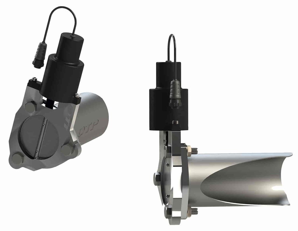Quick Time Performance 500116: Aggressor Cutout Pipe Kit 2016+ Camaro 6.2L