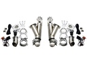 Granatelli 302522D: 302522D Electronic Exhaust Cutout Kit, 2.25 in. 57 mm, Dual System, Stainless Steel, Incl. Slip Fit w/Band Clamp
