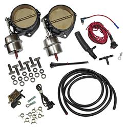 Summit Racing™ Vacuum Actuated Exhaust Cutout Kits