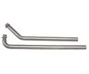Pypes Performance Exhaust DGU14S: DGU14S Downpipes for 1964-1977 Chevelle & GM A-Body Cars, 1967-1981 Camaro/Firebird