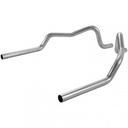 Flowmaster 15801: Tailpipes Aluminized Steel 1968-1981 Camaro/Firebird