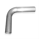 Stainless Works MB90300-H: MB90300-H Exhaust Pipe, Universal, 3" 90 Degree Mandrel Bend .065 Wall