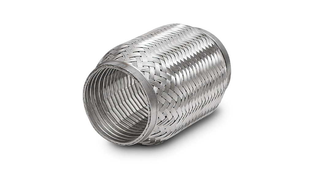 Vibrant Performance 61004: TurboFlex Coupling With Interlock Liner 3" I.D. Inlet/Outlet Diameter