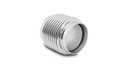 Vibrant Performance 69425: Bellows Assembly with Solid Liner/End Cap - 1.750 in. Inlet/Outlet Diameter, 2.500 in. Overall Length