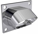 Quick Time Performance 11339: Low-Profile Oval Exhaust Turndown 3 in. Diameter