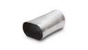 Vibrant Performance 13171: Transition Adapter 3.5" Oval to 3.5" O.D. Round