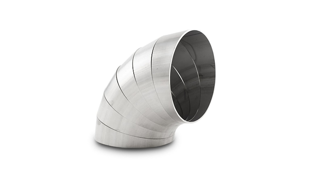 Vibrant Performance 13635: 304 Stainless Steel Exhaust Pie Cuts