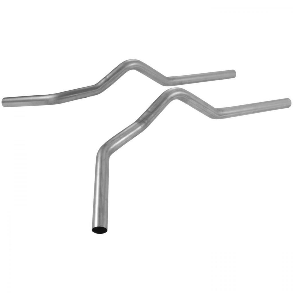 Flowmaster 15803: Tailpipes Aluminized Steel 1973-1987 GM Pickup