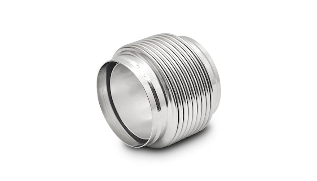 Vibrant Performance 68944: Bellows Assembly With Solid Liner 4" Inlet/Outlet Diameter