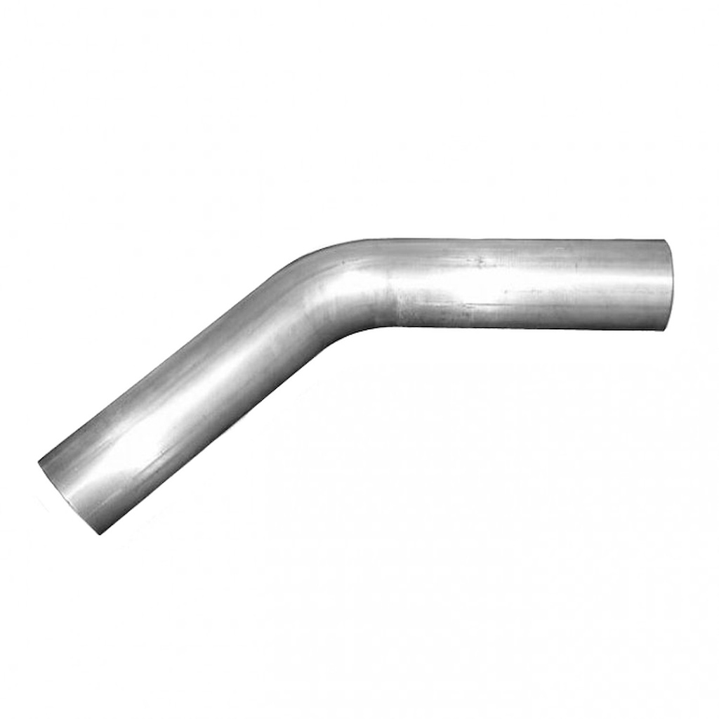 Stainless Works MBJ450: MBJ450 Exhaust Pipe, Universal, 4-1/2" J Mandrel Bend .065 Wall
